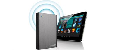 Seagate apresenta dispositivo móvel de armazenamento Seagate Wireless Plus