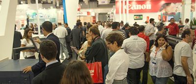 FESPA Brasil 2013 abre com corredores lotados