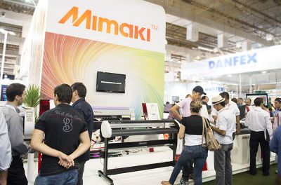 Mimaki foca atenções na FESPA e desiste da Ipex 2014