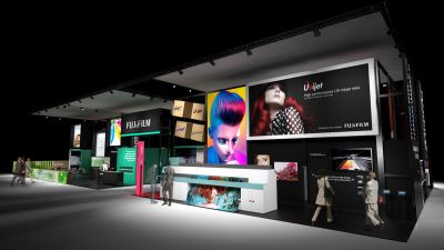 Fujifilm quer impressionar visitantes com estande na FESPA Londres