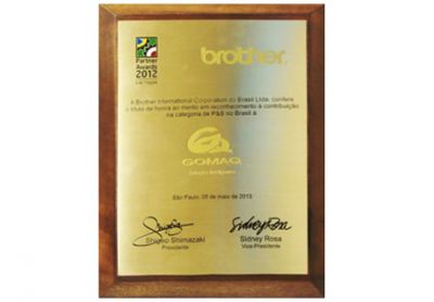 Gomaq recebe prêmio na categoria P&S no Partner Awards 2012