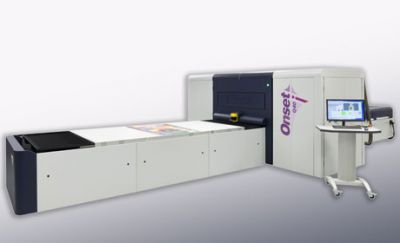 Inca Digital e Fujifilm apresentam o sistema Inca Onset Q40i na FESPA Londres 2013