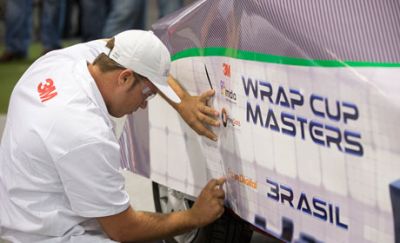 Wrap Cup Masters Series terá grande final na FESPA Londres 2013