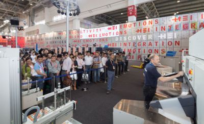 Polar apresenta soluções de automação na China Print