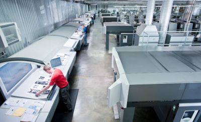 Nova geração do sistema de dobradeira Stahlfolder TX/KX da Heidelberg otimiza desempenho na produção industrial