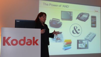 Kodak reúne gráficos para apresentar novos produtos e tendências