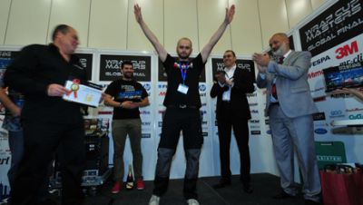 Vencedor mundial da Wrap Cup Master é coroado na FESPA 2013