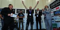 Vencedor mundial da Wrap Cup Master é coroado na FESPA 2013