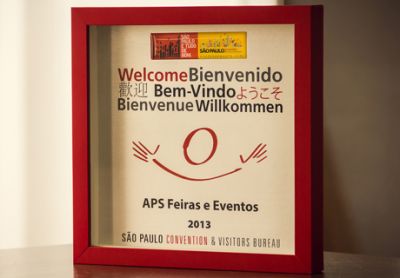 APS Feiras & Eventos é nova associada do São Paulo Convention & Visitor Bureau