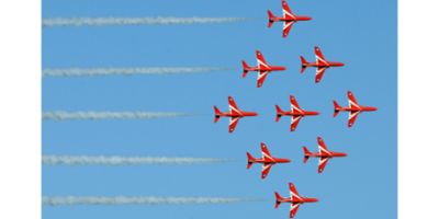 Impressora Epson é adquirida por The Red Arrows