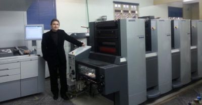 Gráfica Triangullo instala primeira Heidelberg Speedmaster 52 4 cores com Prinect Easy Control do Rio Grande do Sul