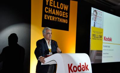 Kodak ressurge como empresa de tecnologia com foco no negócio de imagens