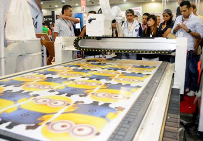 Empresas exploram novas oportunidades de negócio na FESPA México 2013