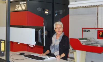 bsb-label finaliza com sucesso teste beta para Xeikon ICE toner