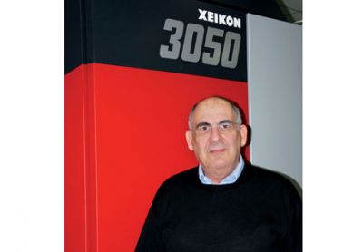 Eleftheriades expande seus negócios com ICE toner da Xeikon