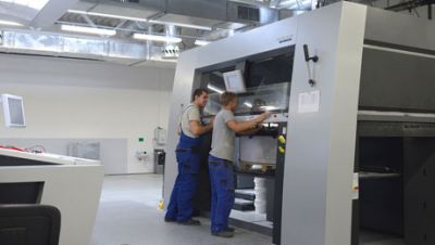 Heidelberg instala primeira Speedmaster XL 145 na Eslováquia