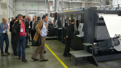 Heidelberg Label Days reúne fabricantes de etiqueta de todo o mundo