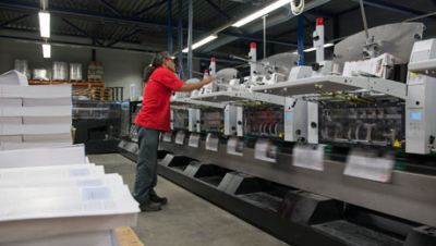 Companhia de pós-impressão holandesa dobra sua produtividade com novas máquinas da Heidelberg