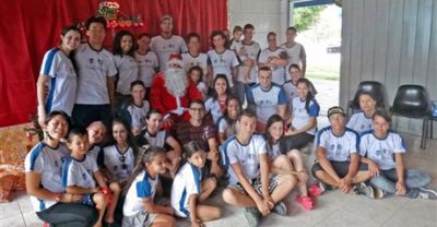 Arjowiggins  promove festa de Natal em sua sede