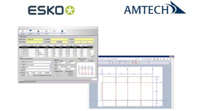 Esko e Amtech anunciam suporte do Imaginera ao ArtiosCAD 12.1