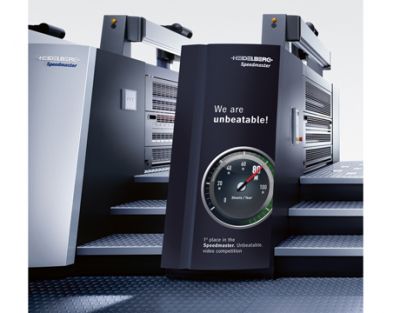 Heidelberg lança concurso de vídeos Seja imbatível. Seja uma Speedmaster