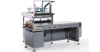 Tünkers do Brasil lança segunda geração da Mesa Conjugada de Encadernação MCE_2G Semiautomática na Expoprint 2014