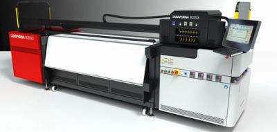 Nova Anapurna M2050i estará na FESPA Digital em Munique