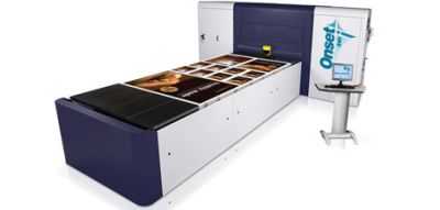 Inca Digital e Fujifilm lançam impressora flatbed Inca Onset R40i UV