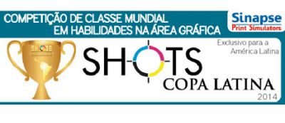 Brasil e Peru são finalistas da Shots Copa Latina 2014 e duelam na ExpoPrint Latin America 2014