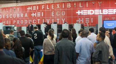 ExpoPrint Latin America 2014: Heidelberg apresenta balanço e comemora ótimos resultados