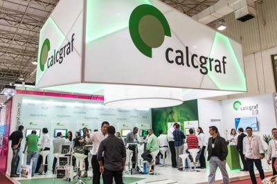 Calcgraf comemora bons resultados na ExpoPrint 2014