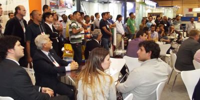 Abigraf-MG visita ExpoPrint Latin America 2014