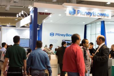 Pitney Bowes avalia como positiva a participação na ExpoPrint Latin America 2014