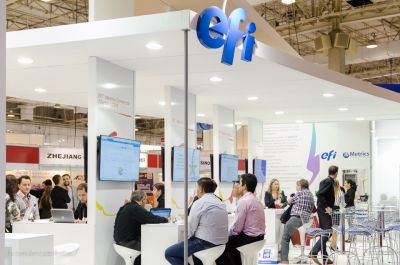 EFI demonstra diversidade na ExpoPrint Latin America 2014