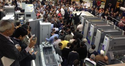 Ferrostaal comemora sucesso de consolidação de tecnologia na ExpoPrint Latin America 2014