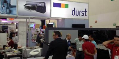 Durst demonstra Rho P10 250HS na FESPA México