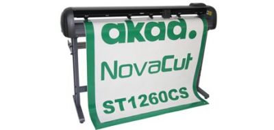 Novacut ST1260CS revoluciona mercado de Sign, com alta performance e custo competitivo