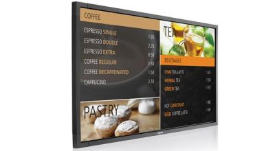 Philips apresenta monitor profissional 65 polegadas e diversas aplicações na Brasil Signage Expo 2014