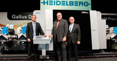 Heidelberg anuncia nova impressora digital para o crescente mercado label