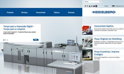 Heidelberg do Brasil apresenta novo website