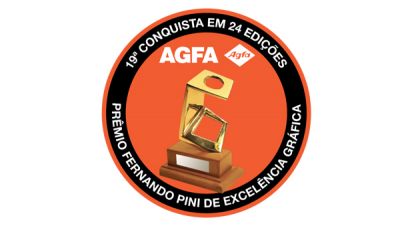 Agfa conquista Prêmio Brasileiro de Excelência Gráfica Fernando Pini 