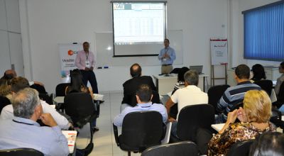 Ecalc Software realiza evento Vendas Sem Dor no Senai de Barueri