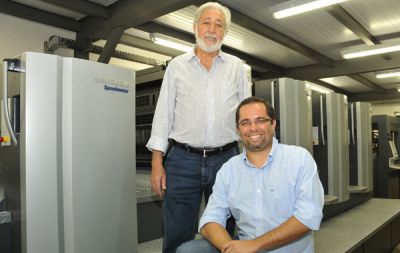 Com equipamentos Heidelberg, Litocomp é referência em produtos diferenciados