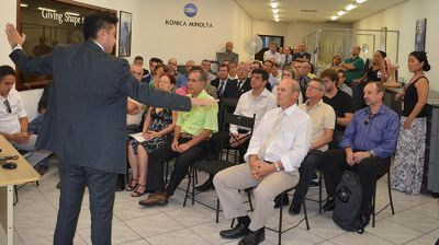 Konica Minolta Business Solutions do Sul é inaugurada