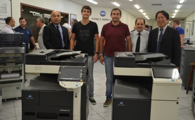 Konica Minolta torna-se plataforma tecnológica para unidade digital de gráfica gaúcha