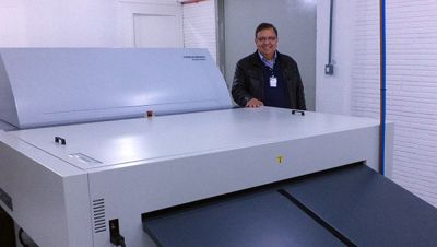 Suprasetter A106 da Heidelberg aumenta produtividade da Credeal