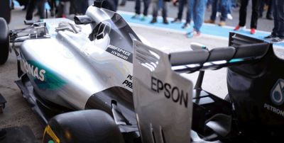 Epson patrocina equipe Mercedes AMG Petronas na Fórmula 1