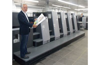 Equipamento Heidelberg agiliza produção da Impressos Portão