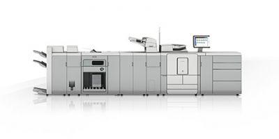 Canon destaca impressora varioPRINT 135 de alta produção para mercado editorial na ExpoPrint Digital / FESPA Brasil