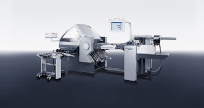 Stahlfolder CH 56 é nova dobradeira da Heidelberg para produção digital e offset de pequenas tiragens